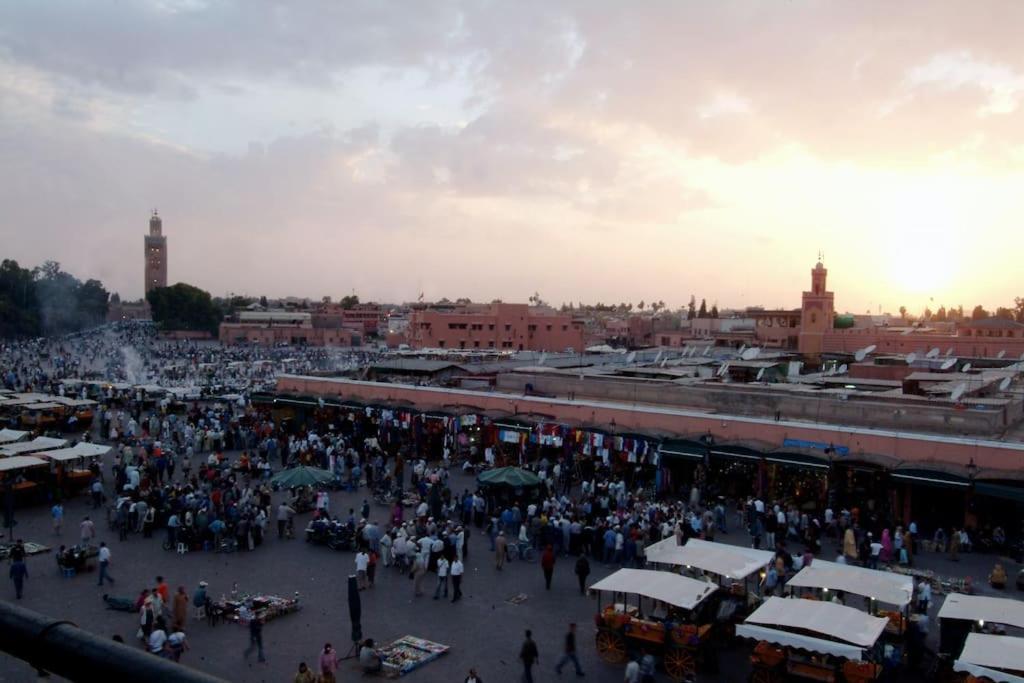 Magnifique Appartement Marrakech Marrakesch Exterior foto