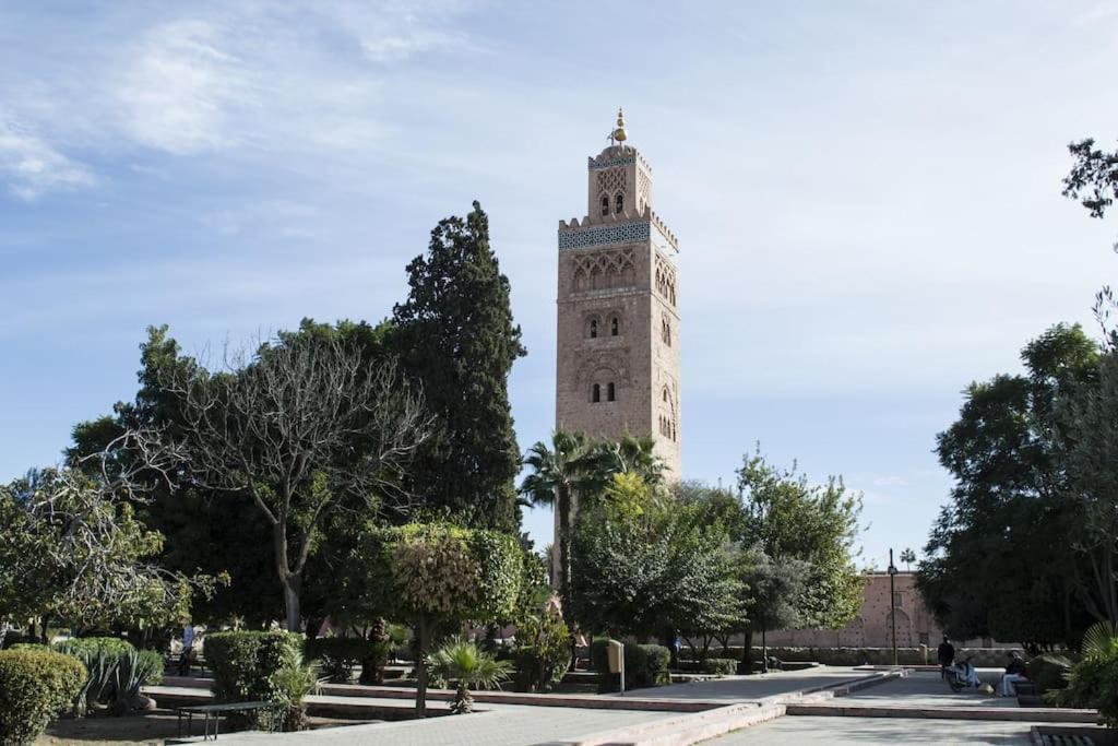 Magnifique Appartement Marrakech Marrakesch Exterior foto