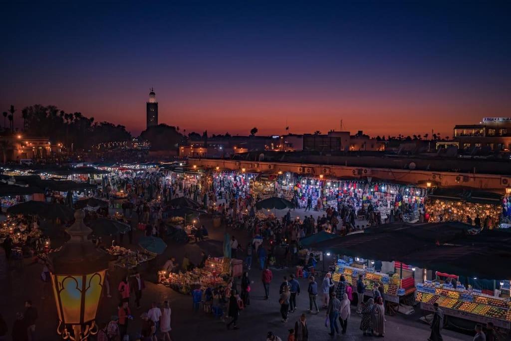 Magnifique Appartement Marrakech Marrakesch Exterior foto