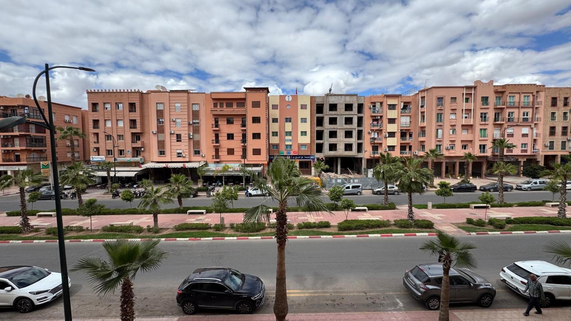 Magnifique Appartement Marrakech Marrakesch Exterior foto