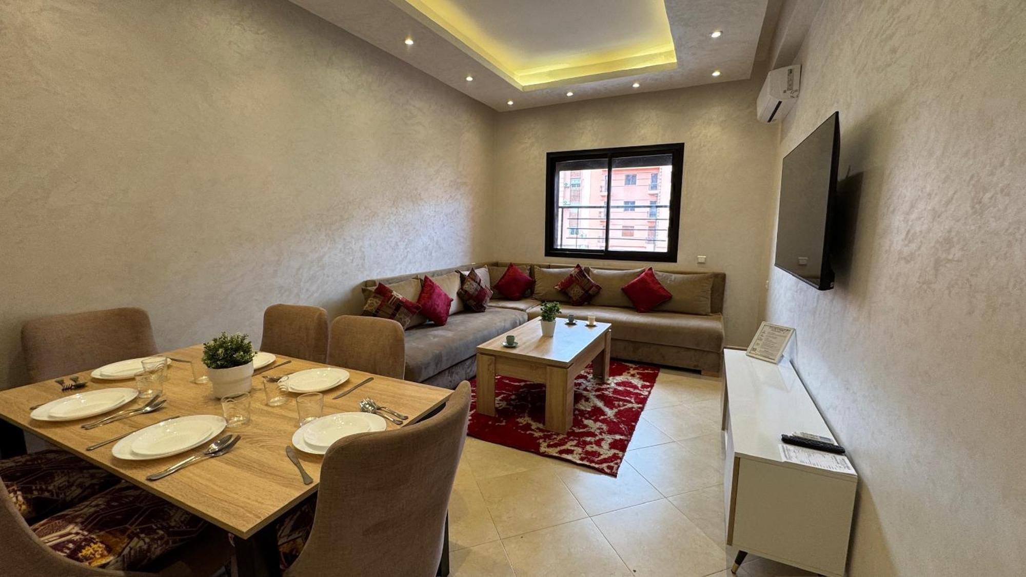 Magnifique Appartement Marrakech Marrakesch Exterior foto