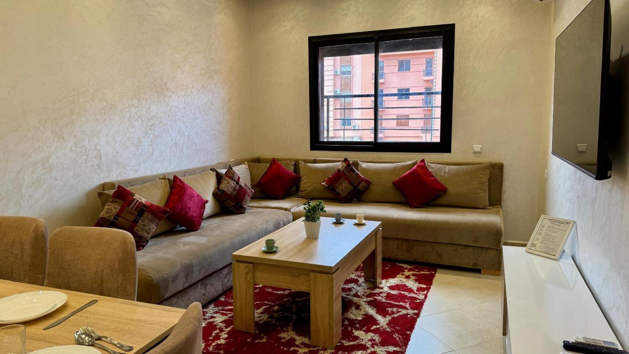 Magnifique Appartement Marrakech Marrakesch Exterior foto