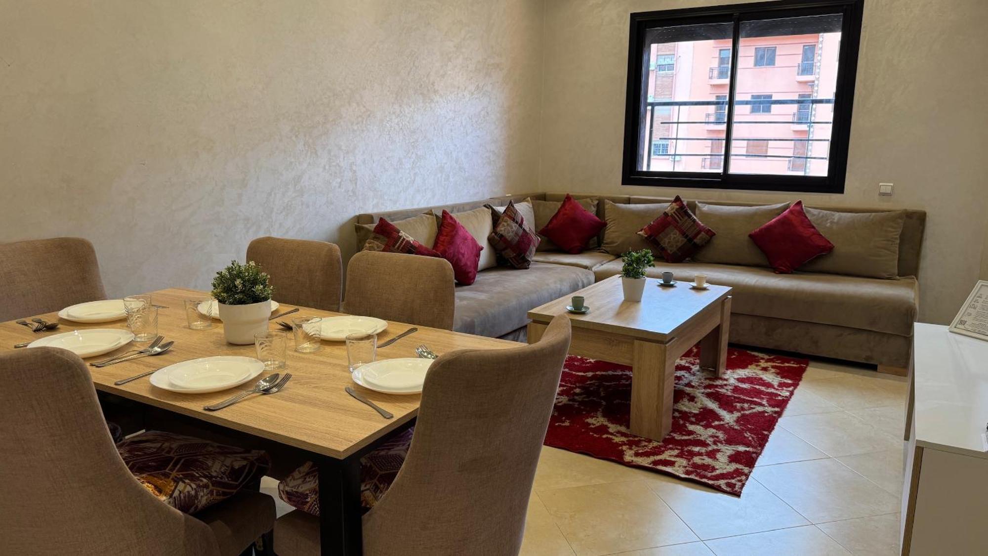 Magnifique Appartement Marrakech Marrakesch Exterior foto